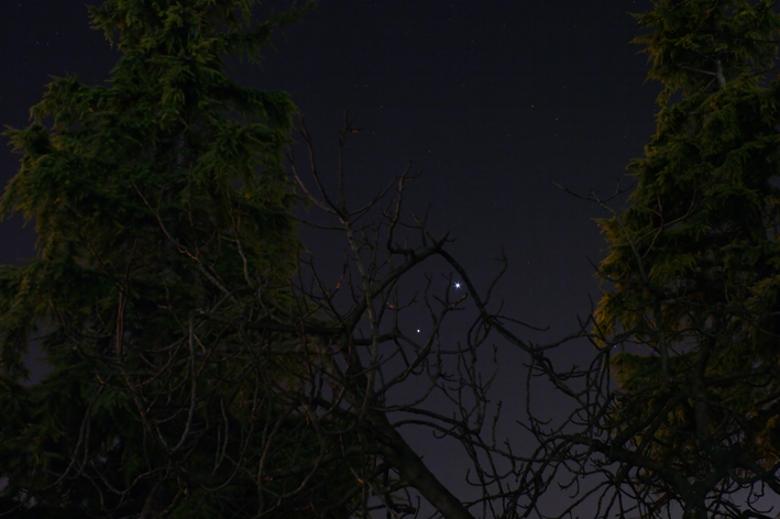 Congiunzione Venere-Giove